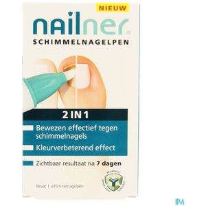 Nailner - Pen 2 IN 1 - Kalknagelmiddel - Behandeling en Preventie