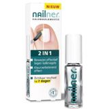 Nailner - Brush 2 IN 1 - Kalknagelmiddel - Behandeling en Preventie