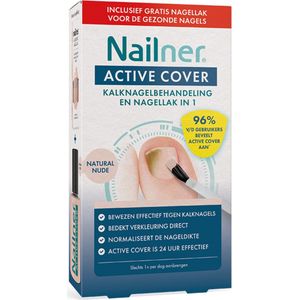 Nailner Active Cover Nude 30 ml + 8 ml