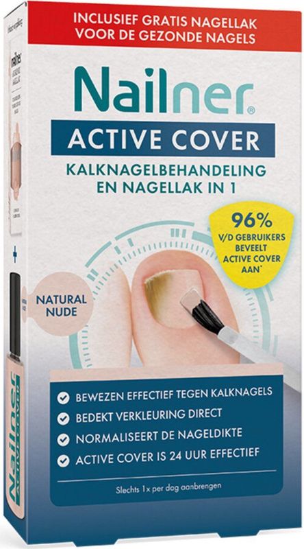 Nailner Active Cover Nude 30 ml + 8 ml