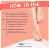 Nailner Active Red 30 ml + 8 ml