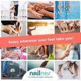 Nailner Active Red 30 ml + 8 ml