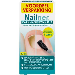 Nailner Kalknagelkwastje 2 in 1 - 10 ml