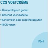 CCS Voetcreme - 175ml