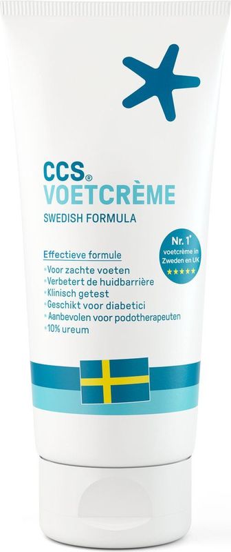CCS Voetcreme - 175ml