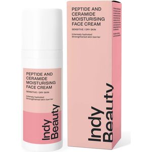 INDY BEAUTY Peptide and Ceramide Antioxidant Day Cream 50 ml