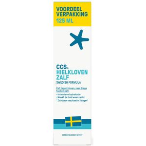 CCS - Hielklovenzalf - Voetencrème - 25% Ureum - Voor Droge Voeten Met Kloven En Eelt