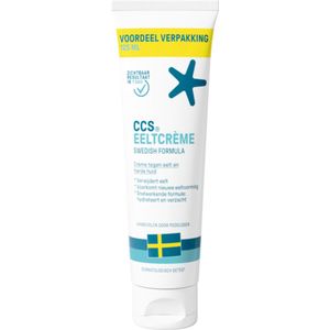 CCS - Eeltcrème - 125ml - Huidverzorging - Met 5% AHA-zuren en 10% Ureum