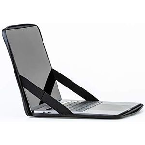 SUBTECH Laptophoes compatibel met 12-inch laptops, spatwaterdicht en schokbestendig hoesje met een premium waterbestendige rits