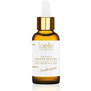 Wortelzaadolie - Geelbruin - Biologisch - 100ml