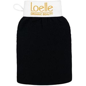 Loelle - Exfoliërende Handschoen voor het verwijderen van ingegroeide haren, dode huid en cellulitis - Lichaam Exfoliator Spons - Douche Scrub ideaal voor een gladde huid - Kessa Handschoenen(1 stuk)