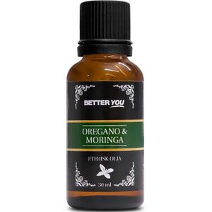 Better You Oregano & Moringa Eterisk Olja  30 ml