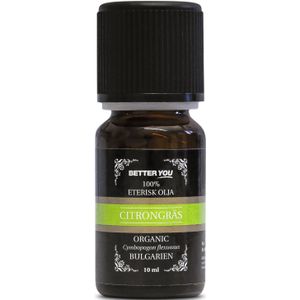 Better You EKO Eterisk Citrongräsolja 10 ml