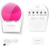 FOREO LUNA™ mini 2 - gezichtsreinigingsborstel, Fuchsia
