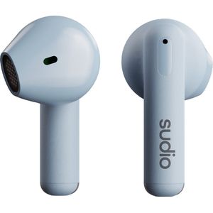 Sudio - A1 - Oordopjes - Blauw - Bluetooth - Touch Control - IPX4