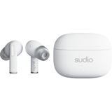 Sudio - A1 Pro - Koptelefoon - Wit - Draadloos - ANC, 30h