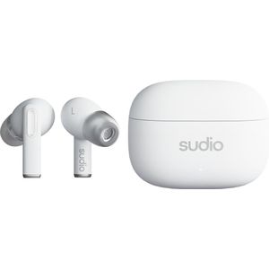 Sudio - A1 Pro - Koptelefoon - Wit - Draadloos - ANC, 30h