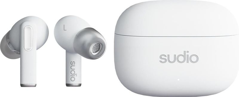 Sudio - A1 Pro - Koptelefoon - Wit - Draadloos - ANC, 30h