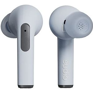 Sudio N2 Pro True Wireless Bluetooth In-ear oordopjes met ANC - Multipoint Connection, IPX4 waterbestendig, USB-C en draadloos opladen, microfoon, 30 uur speeltijd met oplaadcase (blauw)
