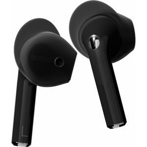 Sudio NIO Headset Draadloze In-ear Gesprekken/Muziek Bluetooth Zwart (20 h, Draadloze), Koptelefoon, Zwart