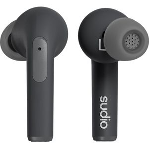 Sudio - N2 Pro - Draadloze Oordopjes - Zwart - In-ear met ANC