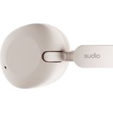 Sudio - K2 - Over-Ear Koptelefoon - Wit - Hybride Actieve Ruisonderdrukking