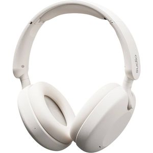 Sudio K2 White Hybride over-ear hoofdtelefoon met geïntegreerde microfoon, opladen via USB-C, tot 35 uur batterijduur, touchscreen, hoogwaardig kristalgeluid