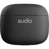 Sudio - A1 - Bluetooth-hoofdtelefoon - Midnight Black - Draadloos