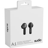 Sudio - A1 - Bluetooth-hoofdtelefoon - Midnight Black - Draadloos