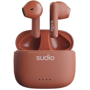 Sudio - A1 - Oortelefoon - Sienna - Bluetooth - IPX4 Bescherming