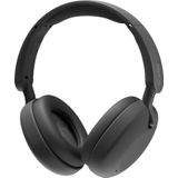 Sudio K2 Black Hybrid Active Noise Cancellation on-ear hoofdtelefoon met geïntegreerde microfoon, opladen via USB-C, tot 35 uur batterijduur, touchscreen, hoogwaardig kristalgeluid