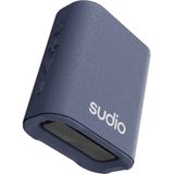 Sudio - S2 - Bluetooth-luidspreker - Blauw - Waterdicht - Compact