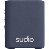 Sudio - S2 - Bluetooth-luidspreker - Blauw - Waterdicht - Compact