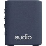 Sudio - S2 - Bluetooth-luidspreker - Blauw - Waterdicht - Compact