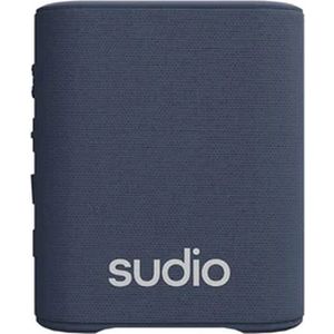 Sudio - S2 - Bluetooth-luidspreker - Blauw - Waterdicht - Compact