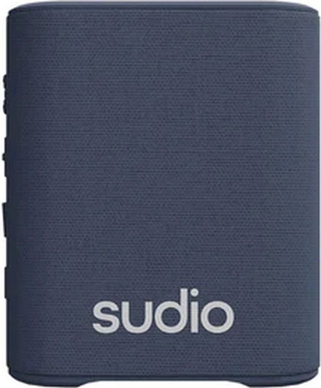Sudio - S2 - Bluetooth-luidspreker - Blauw - Waterdicht - Compact