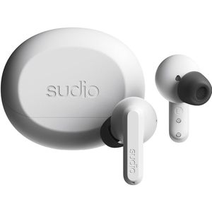 Sudio A3 Pro White (ANC, 25 h, Draadloze), Koptelefoon, Wit