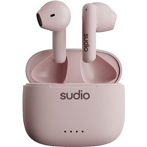 Sudio In-ear koptelefoon A1 (ANC, 6.50 h, Draadloze), Koptelefoon, Roze