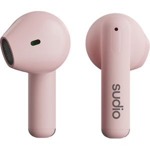 Sudio - A1 - Oortelefoon - Roze - Bluetooth - IPX4 Bescherming