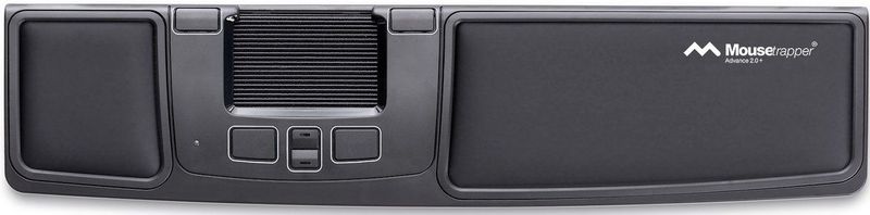 Mousetrapper - Advance 2.0+ - Ergonomische Muismat - Draadloos - Bluetooth