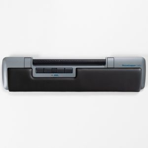 Mousetrapper - Delta - Rollerbar Muism - Grijs - Koolstofvezel - Ergonomisch Design