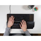 Mousetrapper - Delta Regular - Muis - Zwart - Bedraad