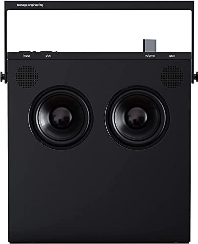 Teenage Engineering - OB-4 - Draagbare Draadloze Bluetooth-stereoluidspreker - Zwart - 40 uur Batterijduur