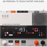 Teenage Engineering EP-133 K.O. II sampler, drummachine en sequencer met ingebouwde microfoon en effecten
