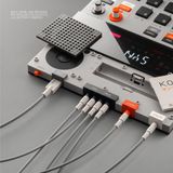 Teenage Engineering EP-133 K.O. II sampler, drummachine en sequencer met ingebouwde microfoon en effecten