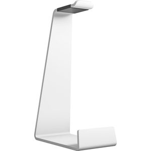 Multibrackets - Aluminium Design Standaard voor hoofdtelefoon - Koptelefoon houder wit