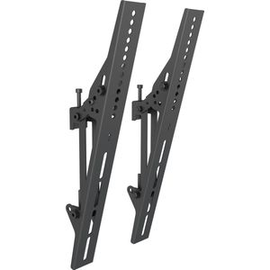 Multibrackets 3743, Flachbildschirm-Montagearm, Schwarz, Aluminium, Stahl, 30 kg, -15 - 0°, M Pro Series
