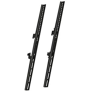 Multibrackets Accessoires voor de montage van flatscreen: accessoires voor montage plat (Flat Panel Mount Arm, zwart, staal, 30 kg, M Pro Series, 1,5 kg)