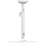 Multibrackets M Projectorsteun HD 620-800mm (Plafond), Projectorbevestiging, Wit