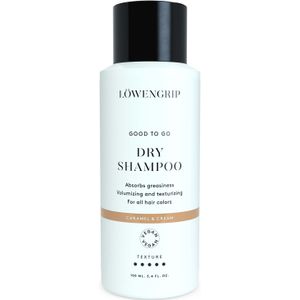 Löwengrip Good To Go Dry Shampoo Caramel & Cream (100ml)